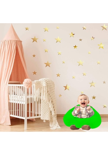 Bebek Destek Oturma Minderi  - Yeşil