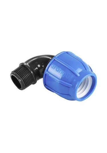 Kaplin Dış Dişli Dirsek 40x1.1/4''