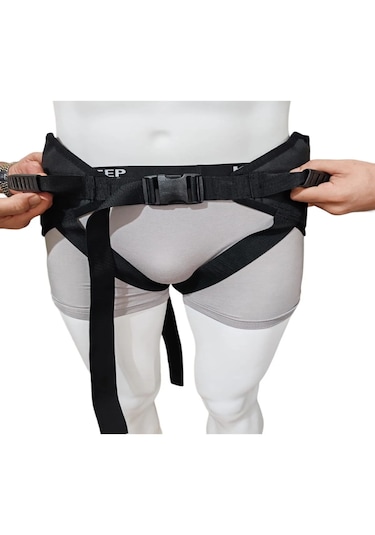 Ozclife Yeni Nesil Hasta Bağlama Taşıma Kemeri - Siyah