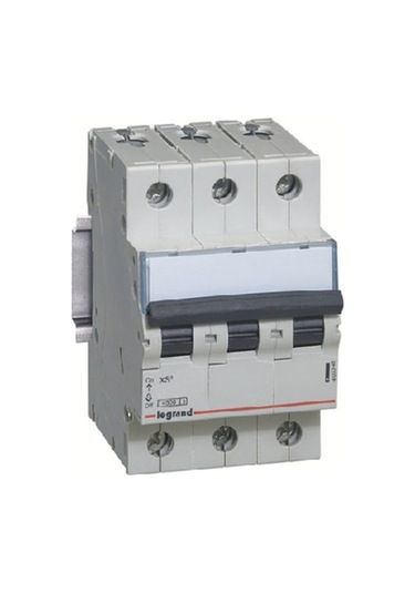 Legrand Trifaze 3X32A B Tipi Otomatik Sigorta 4,5Ka 403220-Legrand