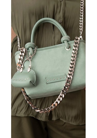 Sisley Kadın El Çantası Sly 195 Yeşil
