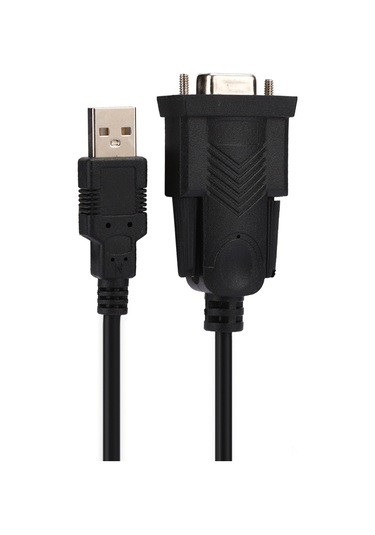 Mufunye Usb 2.0'dan Rs232'ye Dönüştürücü Kablosu, Db9 Feme Bağlantı, 1.5m Uzunluk, Plug & Play, Win/mac Uyumlu, Altın Kaplı Arayüz