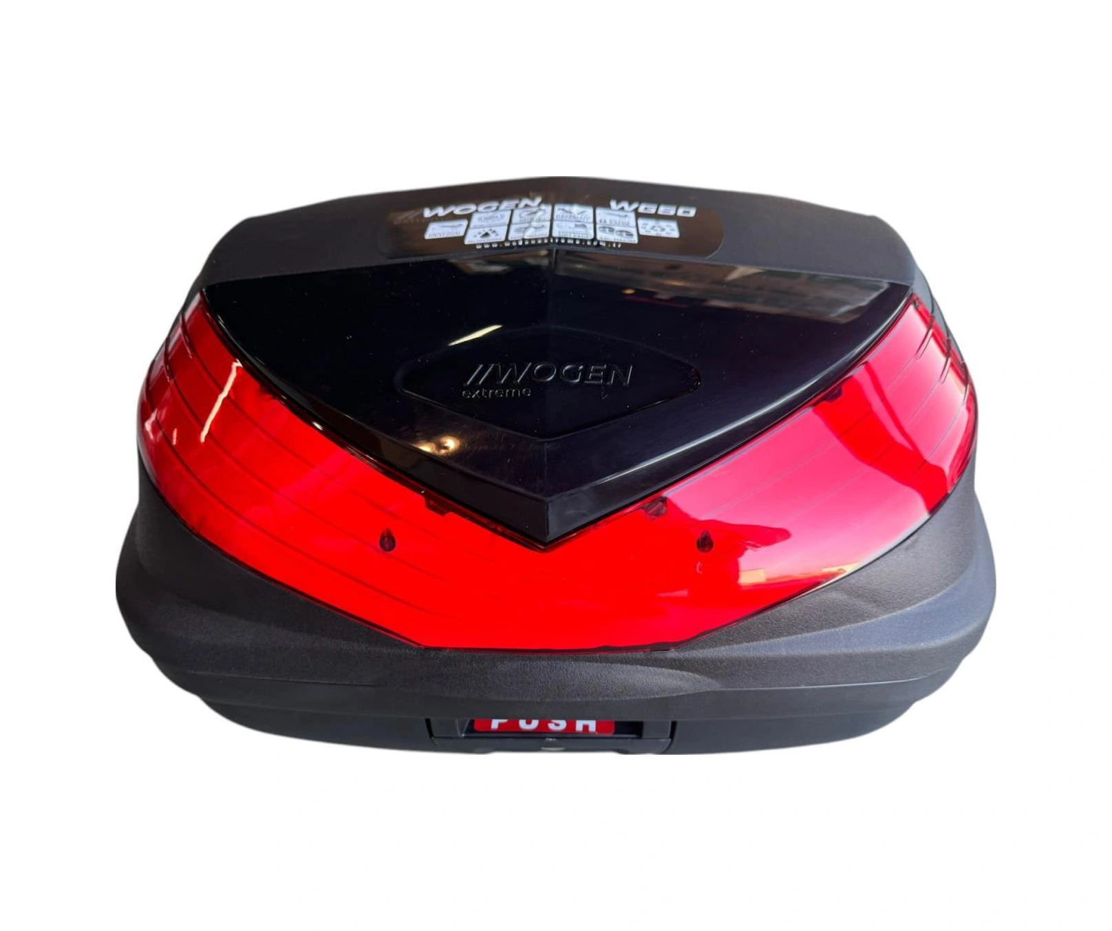 Wogen 50 Litre Arka Çanta Topcase Siyah Basic