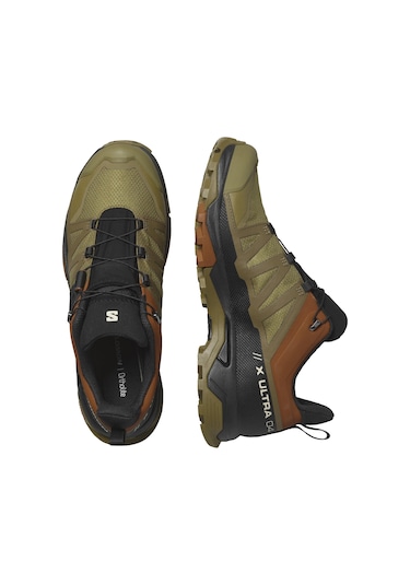 Salomon X Ultra 4 Gtx Erkek Outdoor Ayakkabı-Haki