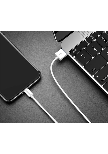 4588 Lightning Data Şarj Kablosu Apple Uyumlu iPhone (2 Metre)