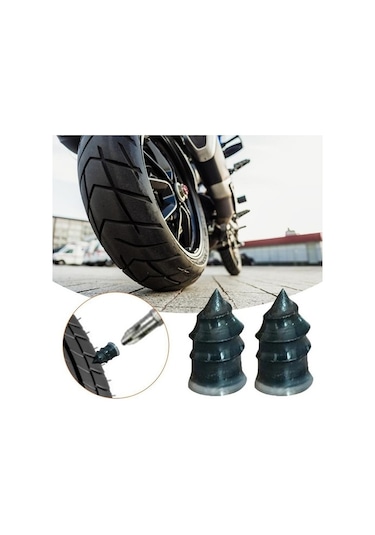 Motosiklet Araba Oto Lastik Tamir Kiti Kauçuk Vida Seti Lastik