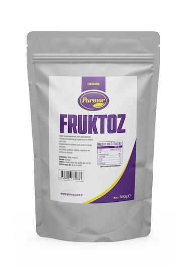 Parmor Fruktoz 500g Tekli