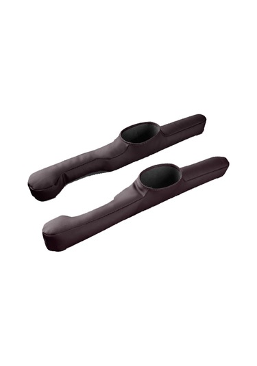 Sones 1 Çift Araba Koltuğu Depolama Organizatör Koltuk Anti Sızıntı Dikiş Dolguları Koyu Kahve