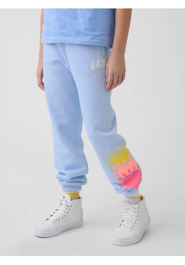 Gap V-frch Ft Logo Jogger Mavi