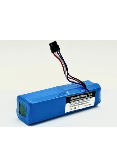 Xiaomi Mop 1c 2in1 Stytj01zhm 6400 Mah Robot Süpürge Yanmaz Batarya 14.4v Li-ion Güç Kaynağı