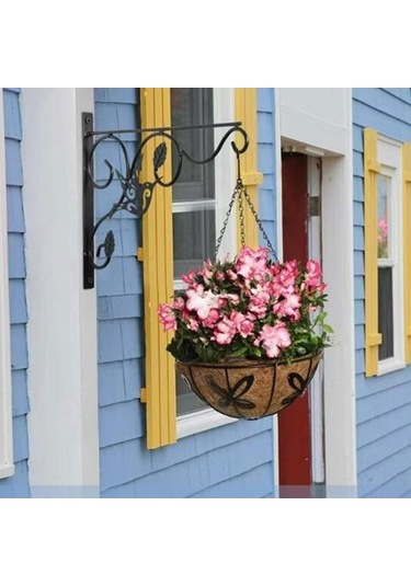 Pazly Suntek Mekan Kuş İçin İç/dış Bitki Besleyici Asılı Pb