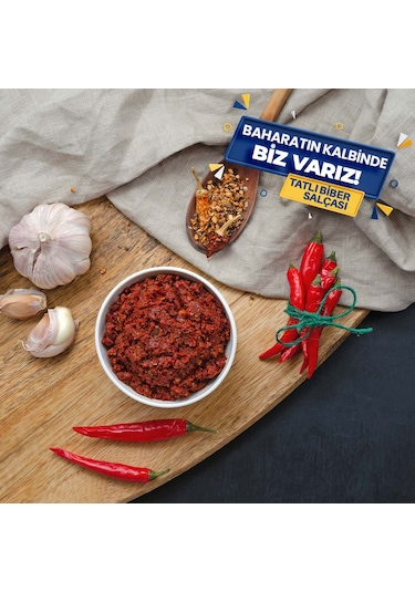 Biber Salçası Tatlı - 20 Kg
