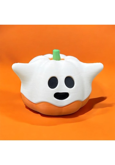 Halloween Hayalet Balkabağı Biblosu Cadılar Bayramı