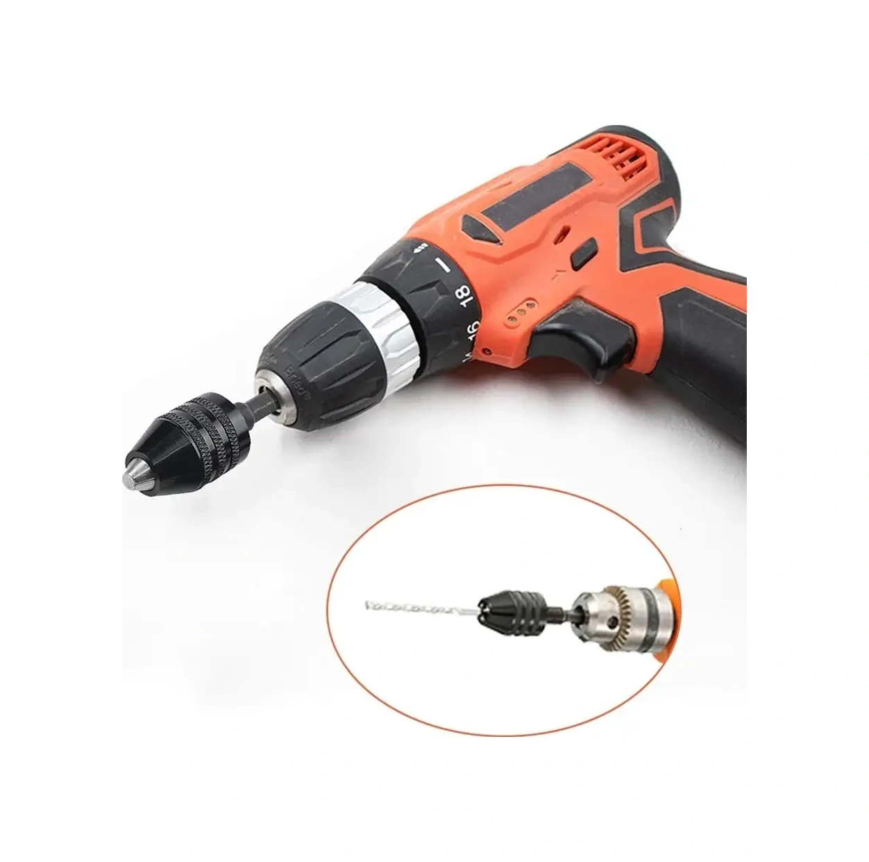 Wardan Şarjlı Tornavida Kılavuz Ucu Mini Matkap Ucu Manuel Matkap 82739624