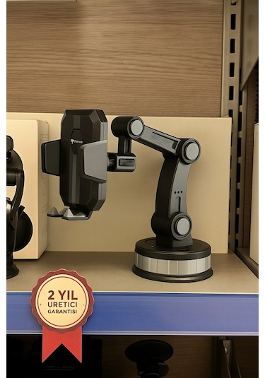 Jx-028 Siyah Evrensel 360 Dönen Araba Telefon Tutucusu Diğer