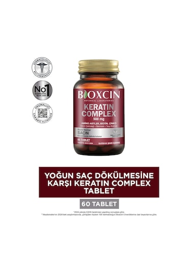 Bioxcin Forte Yoğun Bakım Kiti (TABLET-ŞAMPUAN-SERUM) Yoğun Saç Dökülmesi Seti