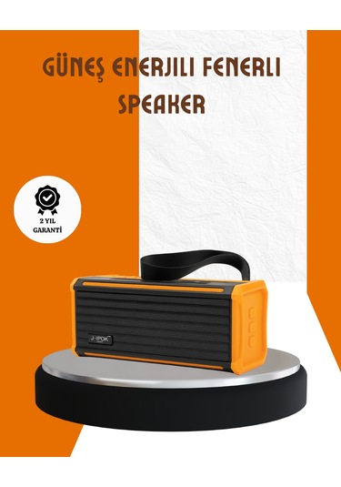 J-ıpox P520 Taşınabilir Bluetooth Hoparlör Güçlü Ses + Radyo