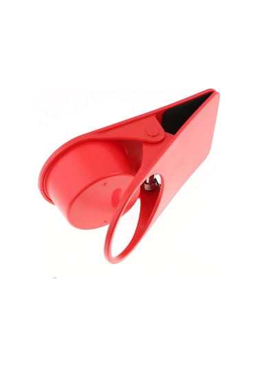 Suntek İçecekler Kahve Fincanı Masa Bardak Tutucu Kırmızı