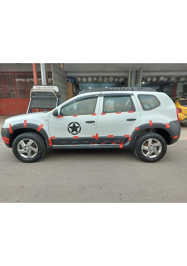 Dacia Duster Kapı Ve Çamurluk Koruma Dodik Seti 2010 2017 N11.17663