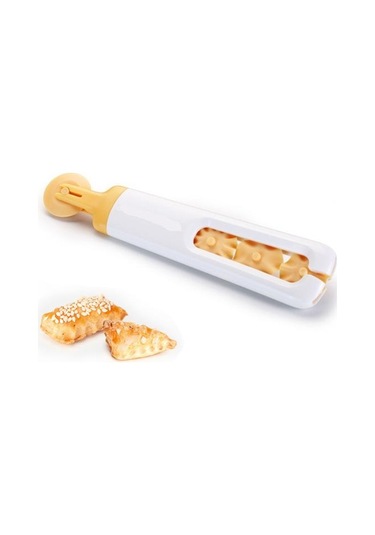 Rulo Docker Hamur Kesici Aracı Gıda Sınıfı Bpa Mini Boyutu Dalga Hamur Kesme Aleti Mutfak Aksesuarları