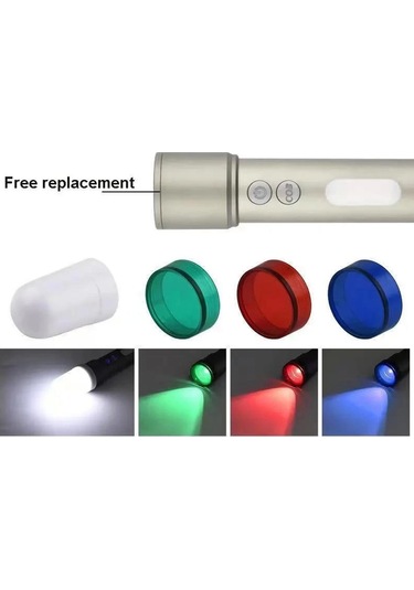 Powerdex Şarjlı Ledli Profesyonel El Feneri