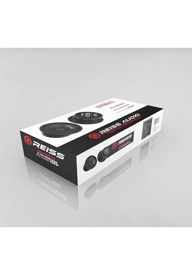 Rs-m6ego Çifti 900wat-400w Rms Metal Kapaklı 16 Cm Oto Midrange H