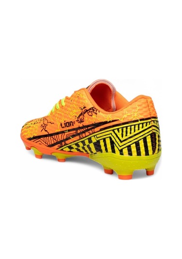 Lion Super Mercury Krampon Futbol Ayakkabısı Lion-624-kr Turuncu Sarı Turuncu - Sarı