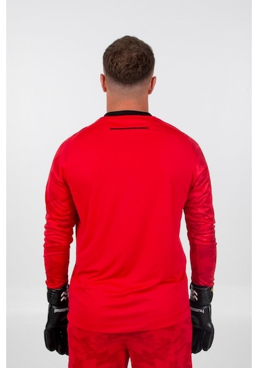 Hummel Line Kaleci Tek Üst Forma Kırmızı