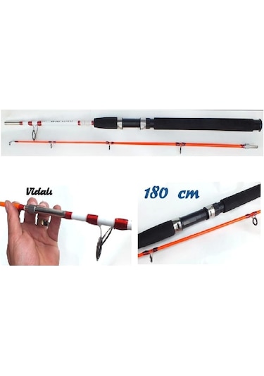 Apollo Color 210cm 50-100gr 2 Parçalı Dolgu Kamış 1