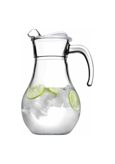 Paşabahçe 43934 Bistro Şeffaf Kapak Sürahi 1800 CC