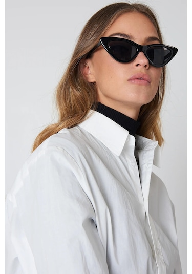 Della Pianto Dp112Gun Classic Cat Eye Kadın Güneş Gözlüğü