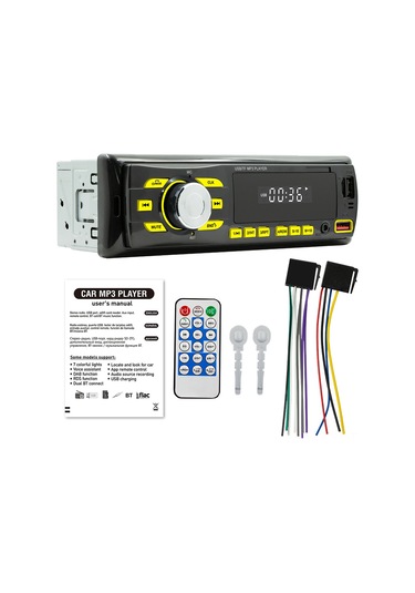 Samdoo Araç İçin Akıllı Bluetooth Fm Vericili Mp3 Çalar - Sesli Asistan Ve Telefon Kontrolü