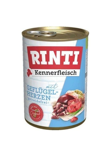 Rıntı Tahılsız Yürekli Gurme Yetişkin Köpek Konservesi 400 Gr