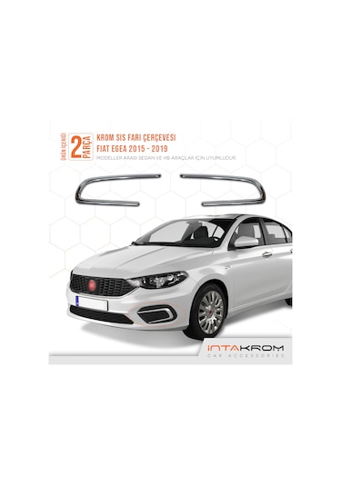 Fiat Egea Krom Sis Farı Çerçevesi 2 Prçr 2015 - 2020 Sd - Hb