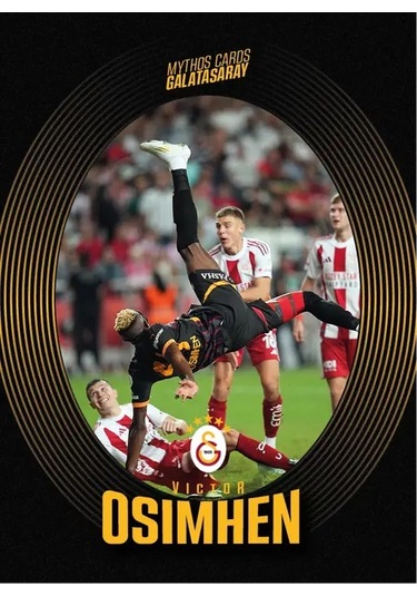 Galatasaray Victor Osimhen Exclusive: Vo9 Tam Set Koleksiyon Kartları - Kutu