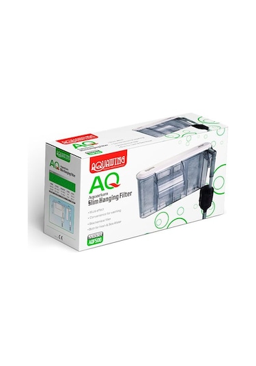 Aquawing Akvaryum Slim Şelale Filtre 5W 500L/H
