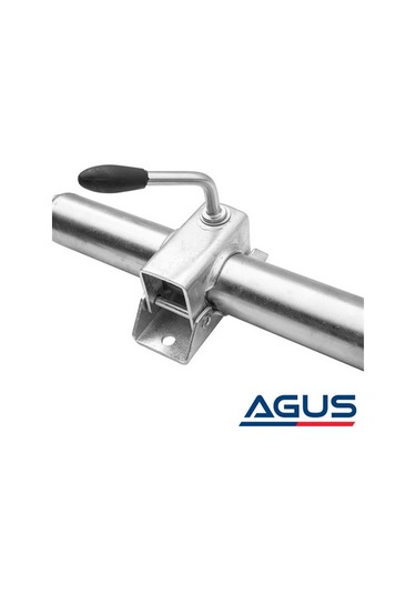 Knott Karavan & Römork Destek Tekeri Bağlama Kelepçesi 48 mm Meta