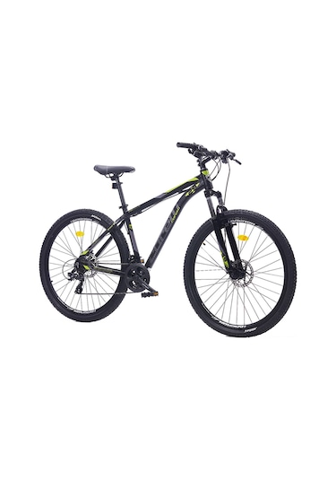 Corelli Felix 1.1 - 20'' Kadro - 27.5 Jant - Dağ Bisikleti - Siyah - Sarı / Gri Sarı / Gri
