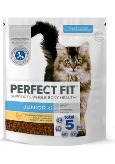 Perfect Fit Tavuklu Yavru Kedi Maması 750 G