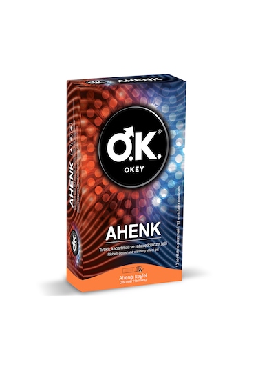 Okey Ahenk Prezervatif 2 x 12'li