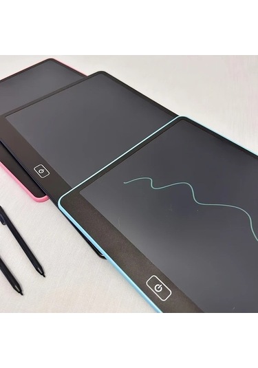 Trendooze 41cm Gaojunshop01 Açık Mavi Lcd Yazı Çizim Tablet Eğitici Doğum Günü Noel Hediye Açık Mavi