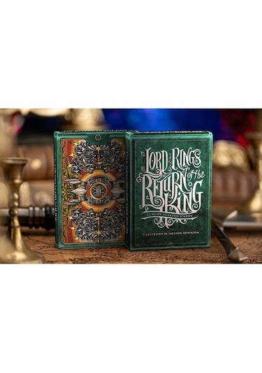 Kings Wild Project The Lord Of The Rings Return Of The King Oyun Kağıdı İskambil Kartları Destesi