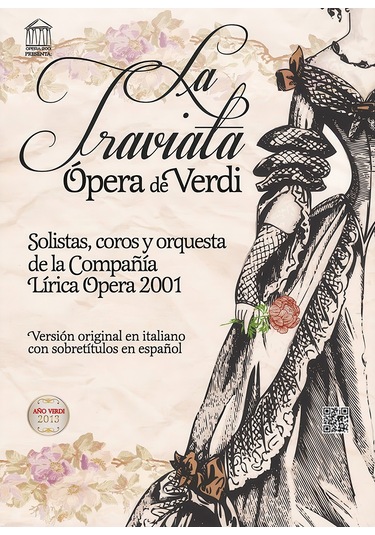 La Traviata 1 Poster