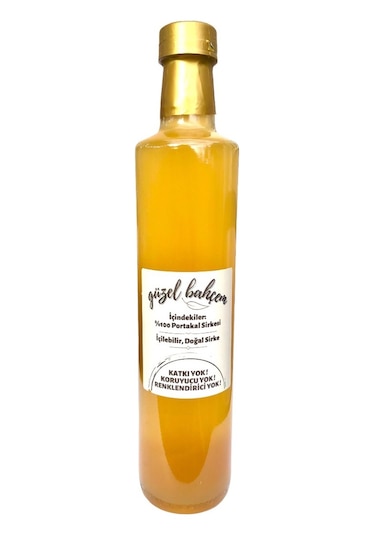Güzel Bahçem Portakal Sirkesi 2 x 500 ML