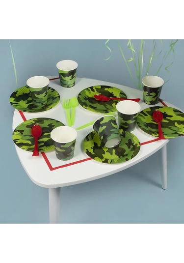 Davajdarit' Demobilya Partisi İçin Tek Kullanımlık Bardak Seti 206749967 100 adet