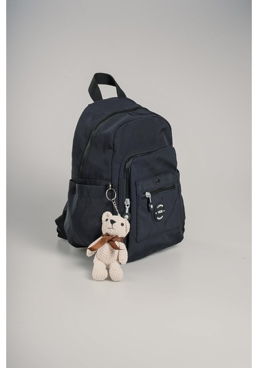 Ççs Kadın 17952 Sırt Çantası Siyah