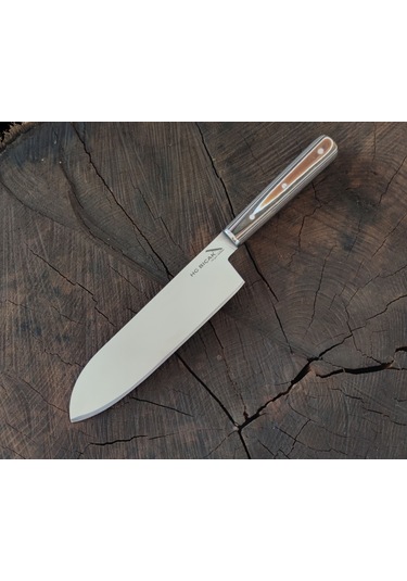 Hg Bıçak Hgpsf99 Şef Bıçağı Profesyonel El Yapımı Özel Üretim Çok Renkli