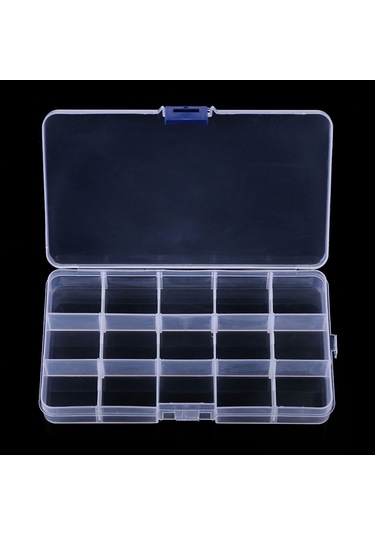 Hengjıa Qt020 On Beş Izgara Suya Dayanıklı Çok İşlevli Balıkçılık Aleti Dişli Depolama Sarı