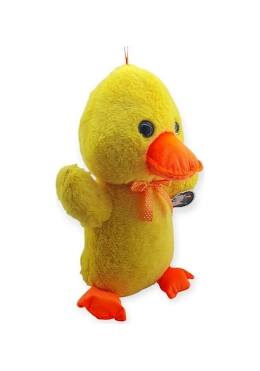 Peluş Neşeli Civciv Sarı