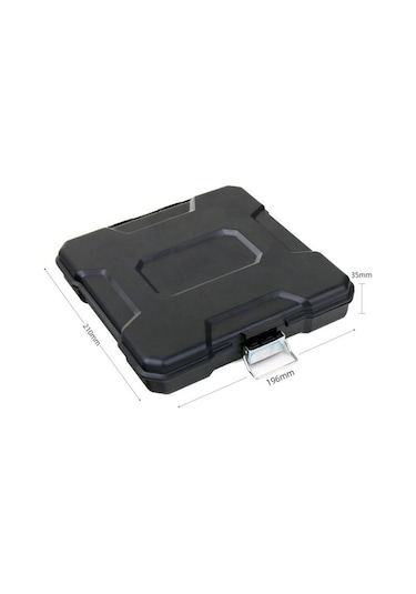 Pazly 99 Parça Hss Titanyum Kaplamalı Düz Saplı Burgu Matkap Seti - Ahşap/metal Delme Aksesuarlı, Saklama Kutusu İçerikli